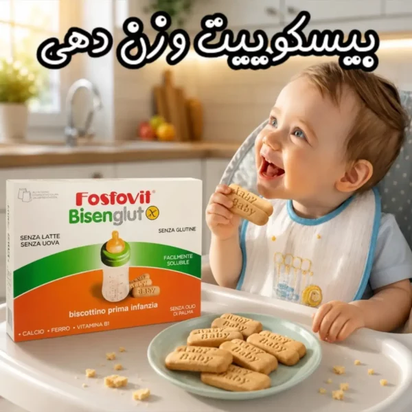 نی‌نی آلرژیک 13 fosfovit biscuit