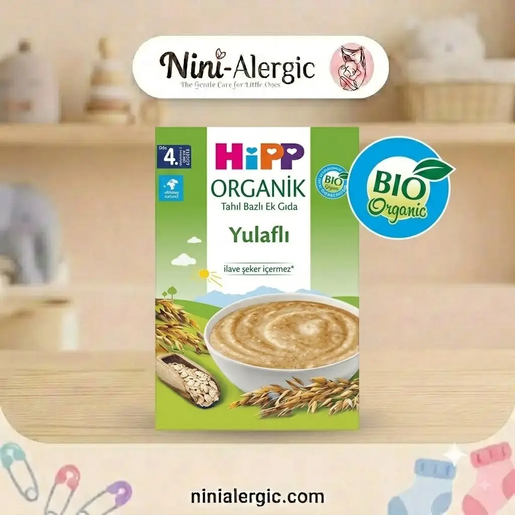 hipp-oat-nomilk-200g سرلاک بدون شیر هیپ طعم جو دوسر ۲۰۰ گرم - تصویر 1