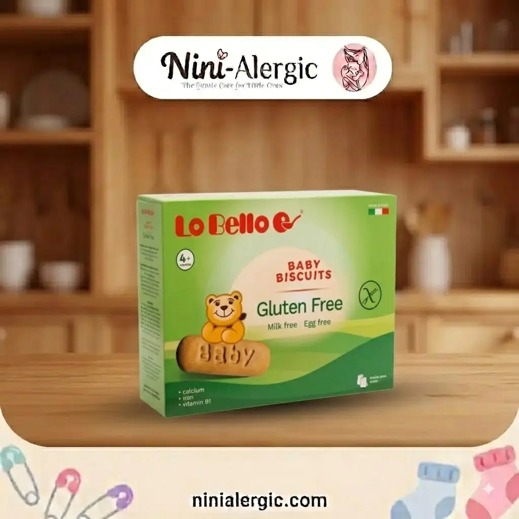 lobello-gluten-free-biscuit بیسکویت کودک لوبلو گلوتنفری - تصویر 1